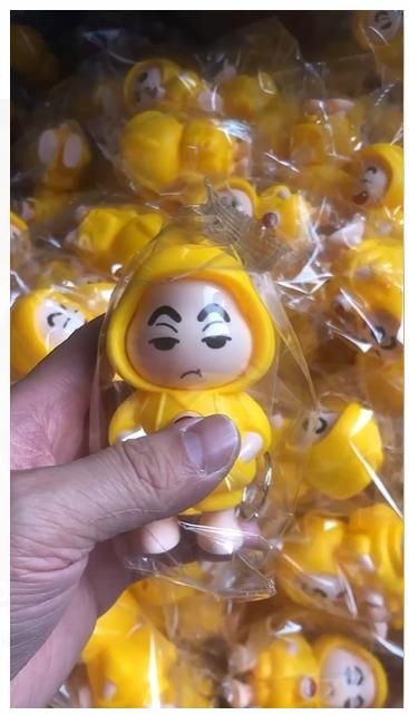 Shinchan Keychain