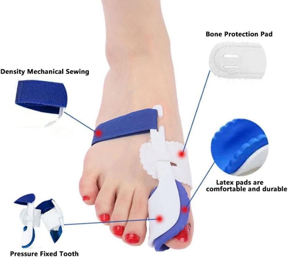 Foot Orthotic Bunion Splint Crooked Thumb Corrector (1 Pair)