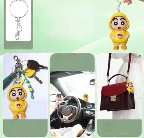 Shinchan Keychain