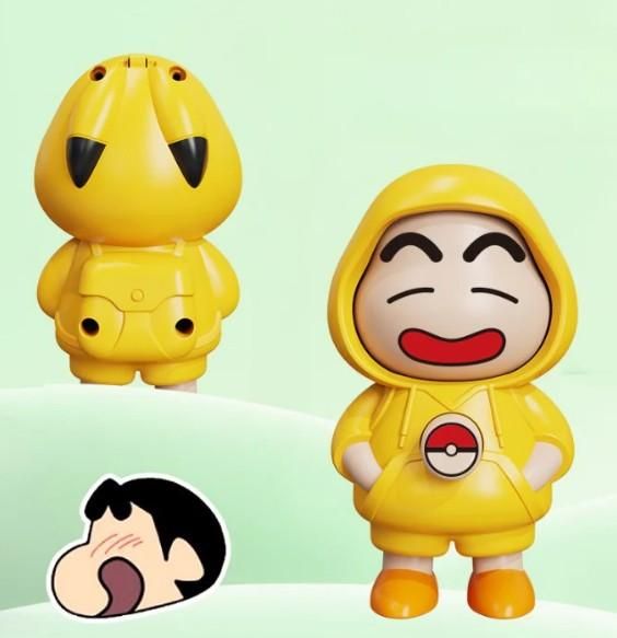 Shinchan Keychain