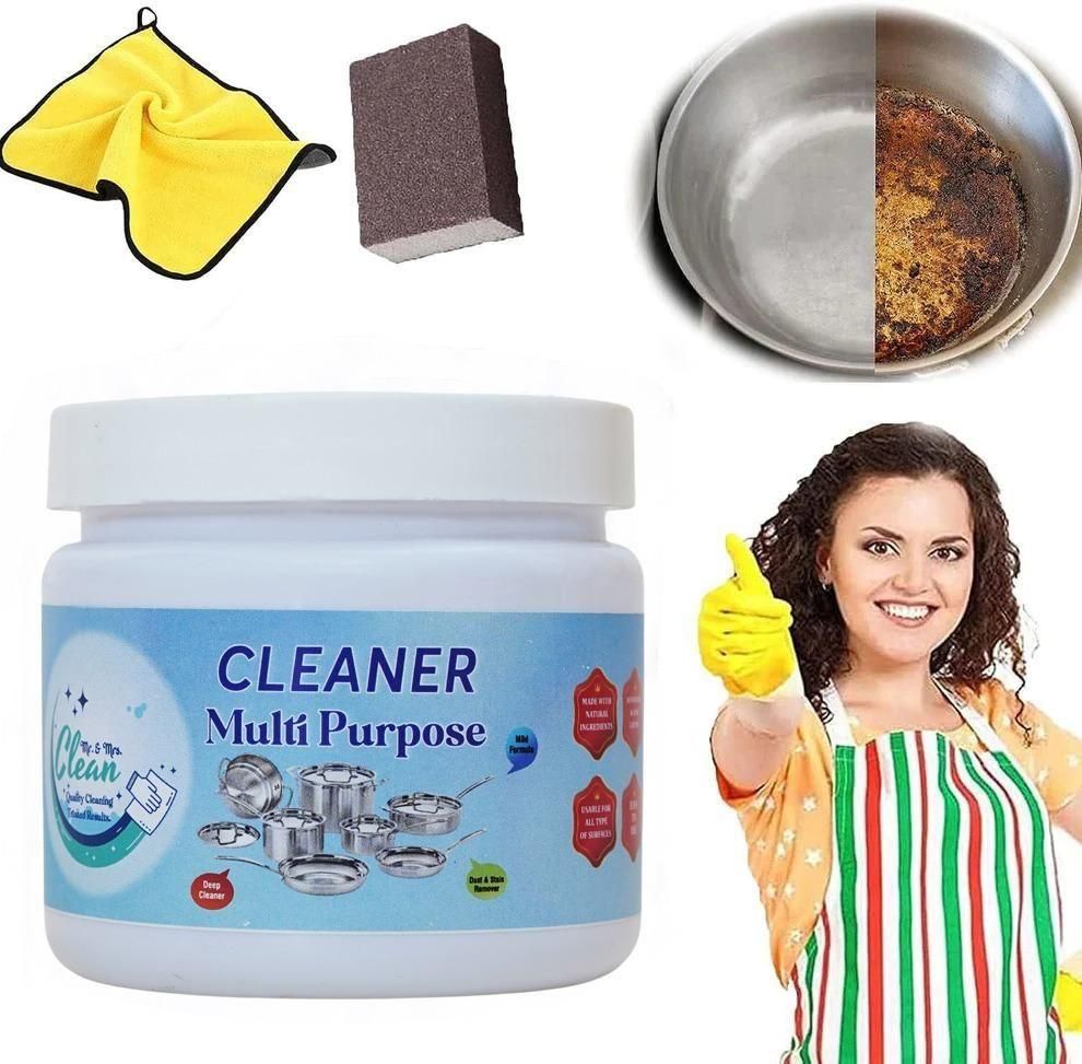 Multipurpose Cleaner Soak To Clean Greasy Dirt (Pack of 1)
