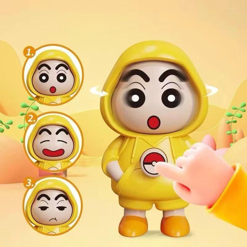Shinchan Keychain