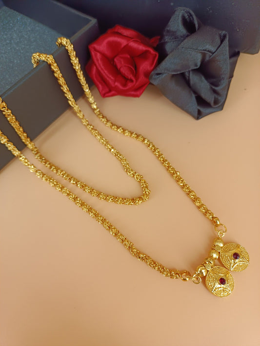 Gold Plated Mangalsutra