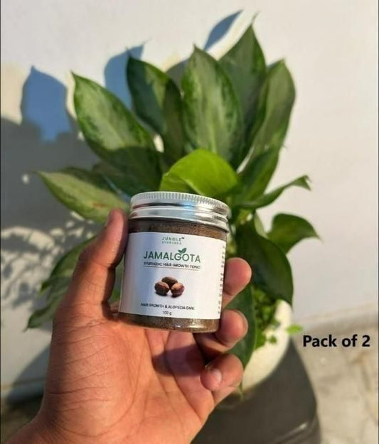 100gm Jamalgota Powder Pack of 2
